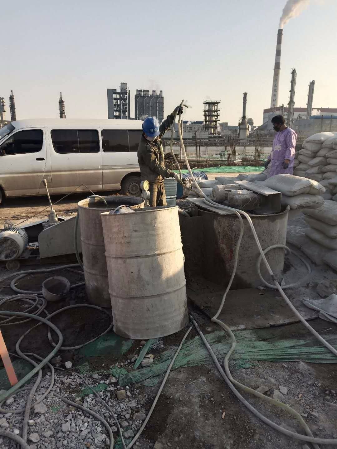 陆河地基沉降病害处理方法